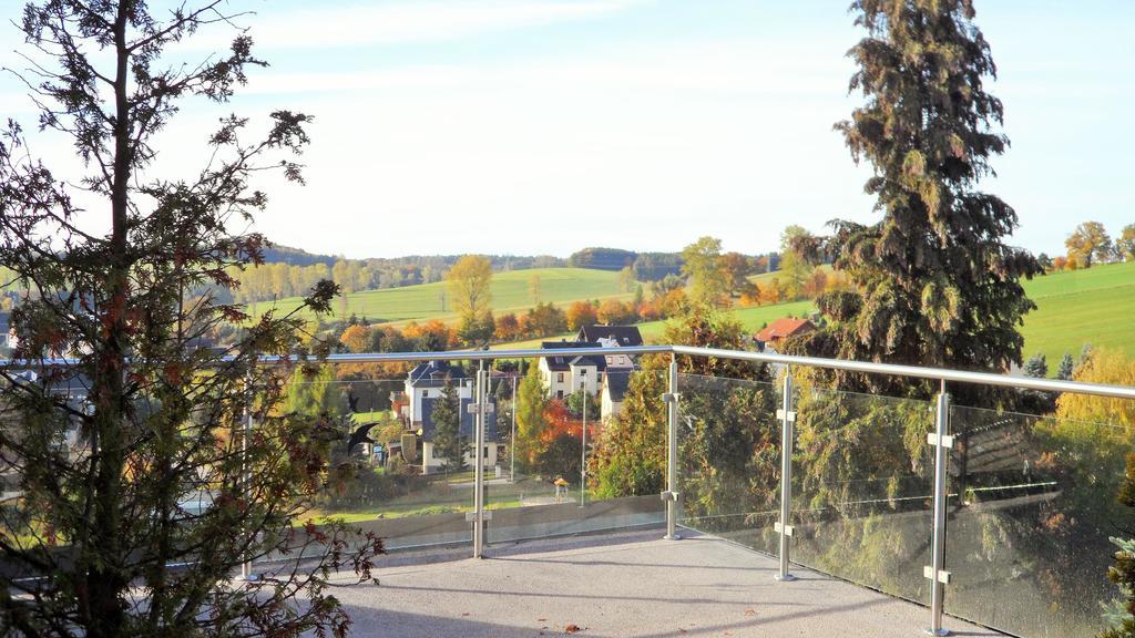 Ferienwohnung-Kuechler Oelsnitz  Buitenkant foto
